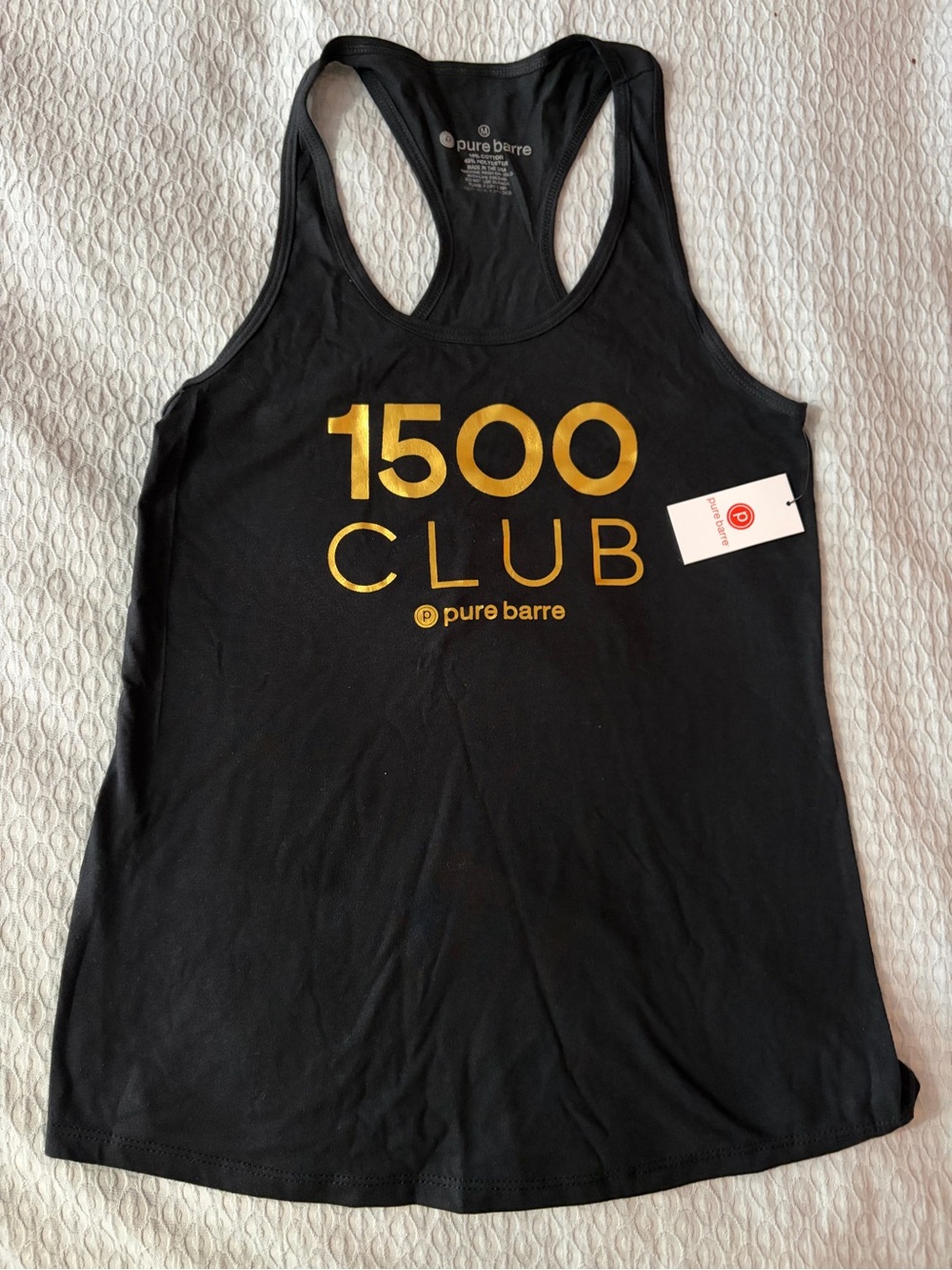 Pure Barre Milestone Tank 1500 Club - Medium